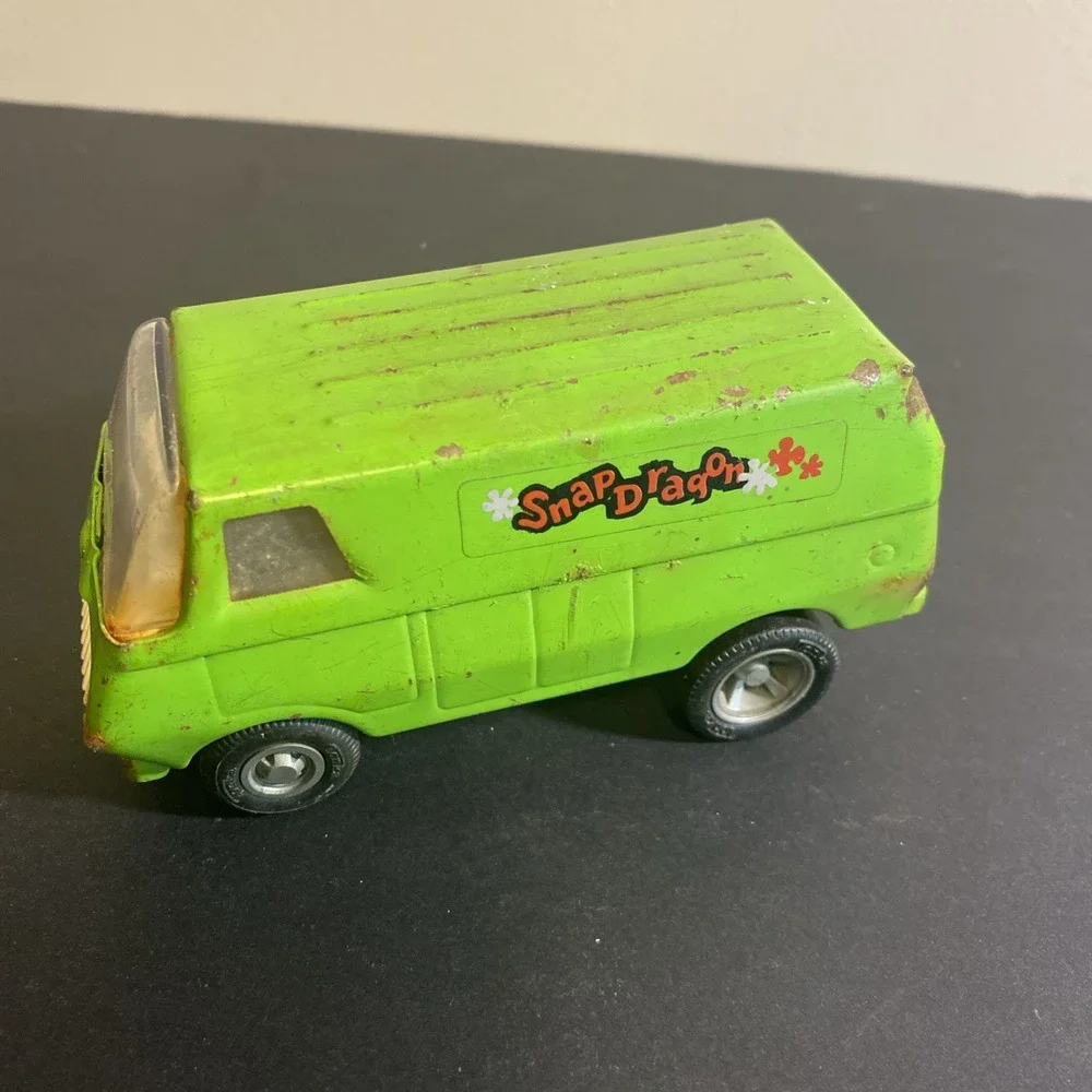 Vintage 1970's Tonka Snap Dragon Green With Mag Wheels missing back window